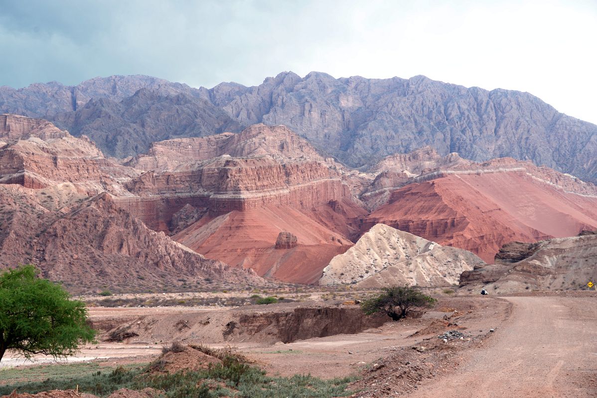 33 The Colourful Hills Continue As We Near Los Castillos In Quebrada de Cafayate South Of Salta